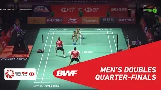 QF | MD | GIDEON/SUKAMULJO (INA) [1] vs ASTRUP/RASMUSSEN (DEN) [6] | BWF 2018