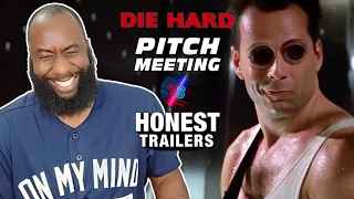 Die Hard | Pitch Meeting Vs. Honest Trailer Reaction