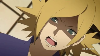 Boruto - Father and son "What a drag" (English dub)