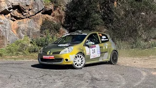 Rallye de l’Herault 2024 Mistakes and show