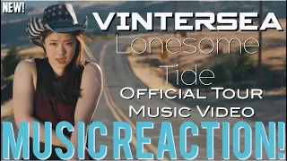 THIS IS SO LIT!!🔥Vintersea - Lonesome Tide Official Tour Music Video(New!) Music Reaction🔥