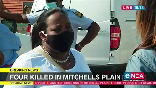 Four killed in Mitchells Plain