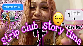 Strip club story time/ Why Mexican guys act like they don’t like African-American girls