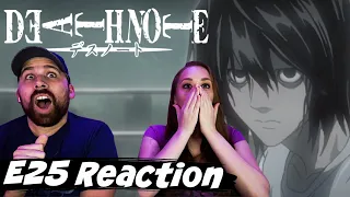 Death Note S1 E25 "Silence" Reaction & Review!