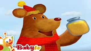 El oso fue a la montaña | Rimas infantiles y canciones infantiles🎵 @BabyTVSP