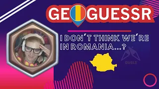 I think we're in Romania...? 🇷🇴 - GeoGuessr Duels w/ @AshsToAshs - (Tips/Learning)