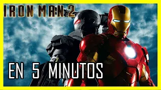 IRON MAN 2 ::: Resumen en 5 minutos 🦾🤖🦾