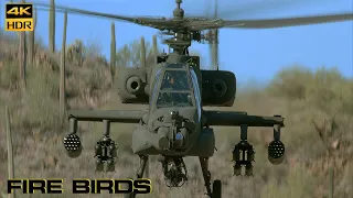 Fire Birds (1990) Wings Of The Apache Training Scene Movie Clip - 4K UHD HDR Nicolas Cage