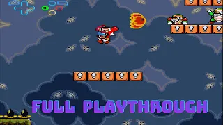 Super Mario World 2 Learn 2 Kaizo Full Playthrough