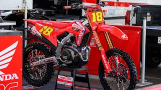 Philadelphia Supercross Best in the Pits