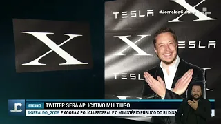 Elon Musk muda o símbolo do Twitter e anuncia novidades para a plataforma