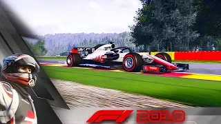 F1 2018 КАРЬЕРА #55 - ЧУТЬ-ЧУТЬ НЕ РААССЧИТАЛ