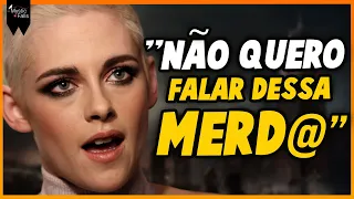 VEJA SÓ O QUE A KRISTEN FALOU DO ROBERT 😳😱