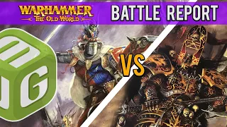 NEW Old World Battle Report - Brettonia vs Warriors of Chaos (Ep 2)