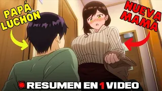 PAPÁ LUCHON  encuentra NUEVA MAMÁ para su hija 🔴 Showtime! uta no onee san datte Shitai RESUMEN