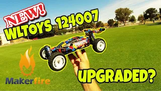 ✅NEW WLtoys 124007 Brushless Buggy | What's Been IMPROVED?