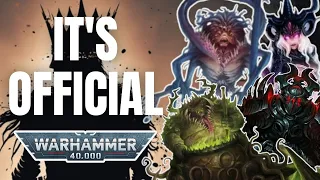 PLANS For the 5TH CHAOS GOD REVEALED! And Three HUMANS Who Could Ascend | Warhammer 40K Lore