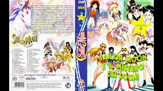 SAILOR MOON -IL MISTERO DEI SOGNI QUARTA STAGIONE   DELLA SERIE