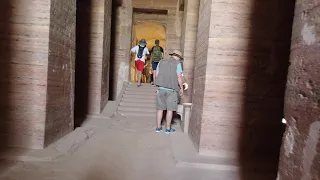 Carved Into A Mountain: The Astonishing Tombs Of The Nobles At Aswan In Egypt