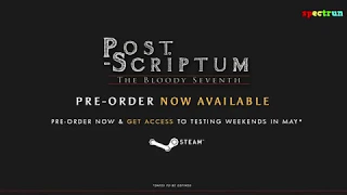 Post Scriptum: New World War Simulator - Official Trailer