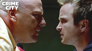 Breaking Bad | Hank interrogates Jesse (Aaron Paul, Dean Norris)