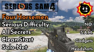 Serious Sam 4: Reworked | #03 Four Horsemen of The Apocalypse - Serious 100%