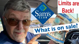 What you should BUY at SAM'S CLUB on sale for SEPTEMBER 2021 MONTHLY INSTANT SAVINGS BOOK. LIMITS!