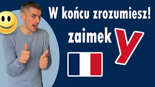 🇲🇫 Zaimek Y - przykłady i zastosowanie - FRANCUSKI A2