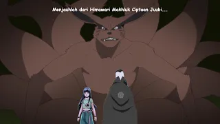 Ternyata Himawari Memiliki Kurama Hitam di tubuhnya dan menjadi Jinchuriki - Boruto Vortex Chapter 8