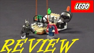 Toy Review: LEGO Batman v Superman Clash of the Heroes (76044) / DC Comics Super Heroes 2016