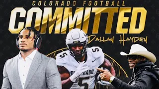 🚨HUGE GET FOR THE CU BUFFS‼️ RB DALLAN HAYDEN COMMITS‼️🔥🦬😤 COACH PRIME NOT DONE‼️😤