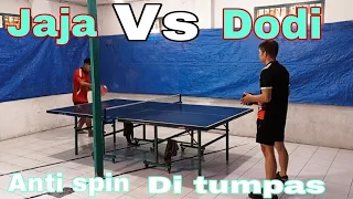 Anti spin kena Spin Dodi VS Jaja 🔥 (Pingpong Happy @dodikomarudin1470 Channel)