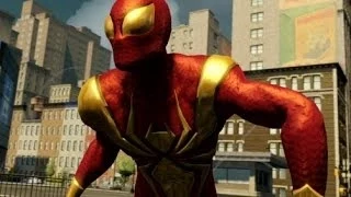 The Amazing Spider-Man 2 - Iron Spider Suit Showcase / Free Roam Gameplay