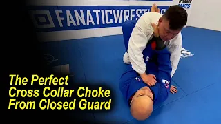 Learn The Perfect Cross Collar Choke From Closed Guard by Henry Akins