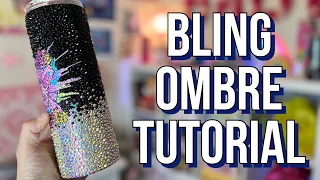 How To Get The Perfect Ombre In Bling!