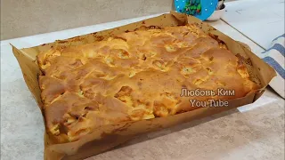 Этот Рецепт ПРОСИЛИ Все💯САМЫЙ ВКУСНЫЙ🍎 ЯБЛОЧНЫЙ ПИРОГ БЫСТРО И Просто✅