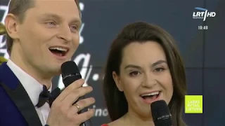 Evelina Sašenko ir Liudas Mikalauskas "Tu ateik į pasimatymą"