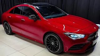 2023 Mercedes CLA Coupe - Elegant and Modern Design