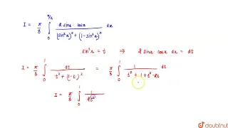 Evaluate : int_0^(pi/2)(xsinxcosx)/(sin^4x+cos^4x) dx | 12 | BOARD PAPER SOLUTIONS | MATHS | XI...