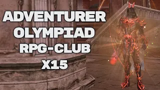 Adventurer. Olympiad HF Rpg-club x15 | September 2023