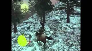 Finding Sasquatch/BigFoot in Red Dead Redemption Undead Nightmare HD (PS3/360)