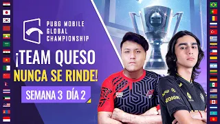 [ES] PMGC 2021 Liga Oeste | Semana 3 Día 2 | PUBG MOBILE Global Championship