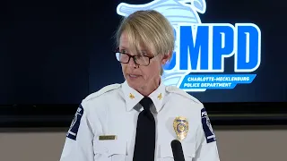 RAW VIDEO: No friendly fire in deadly east Charlotte shooting: CMPD