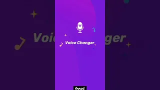 best voice changer? 🔥🔥