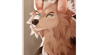 Anime wolves Superhero