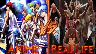 Kuroko No Basket VS Real Life