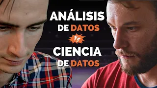 Análisis de Datos vs. Ciencia de Datos: ¿Cuál es la diferencia?