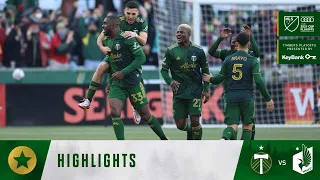 HIGHLIGHTS | Portland Timbers come back to win 3-1 over Minnesota | Nov. 21, 2021