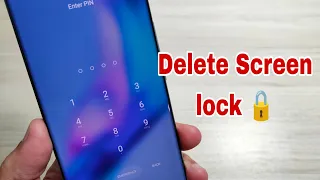 Forgot Screen Lock? Xiaomi 11T (21081111RG), Delete Pin, Pattern, Password lock.