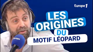 Les origines du motif léopard